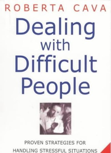 Dealing with difficult people - with,