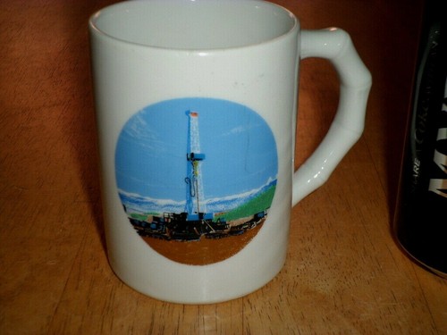 Oil well drilling rig ceramic - rig,,