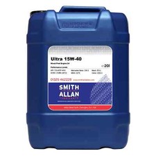 Ultra 15W-40 Engine Oil Petrol & Diesel Mixed Fleet 20 Litre 20L