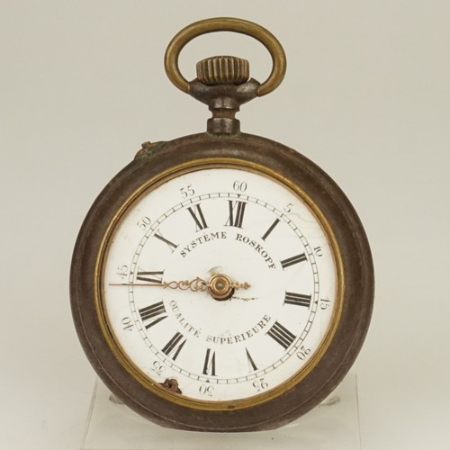 Rare pocket watch mechanical - watch,