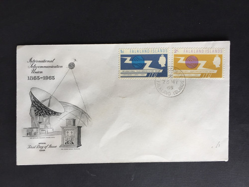 Falkland islands 1965 u - islands, i.t.u