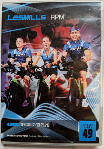 Les mills rpm - les, release