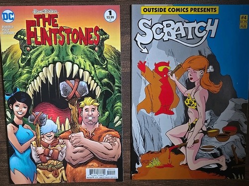 The flintstones dc comics - flintstones,
