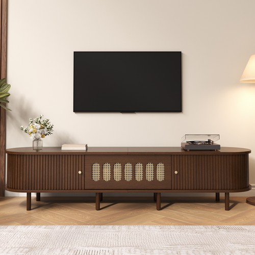 Unit tambour door lowboard - tv,