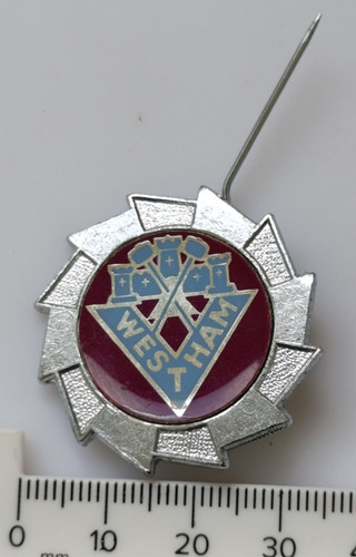 Vintage west ham united pin - vintage,