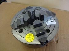 Harrison M300 lathe 4 jaw chuck D1-4 Burnerd independent steel 2300rpm