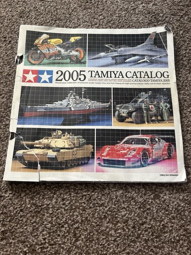 Tamiya 2005 catalog - 2005,