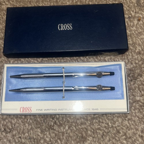 Vintage cross pen and pencil - vintage,