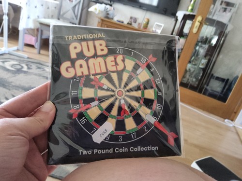 Traditional pub games - pub, £2