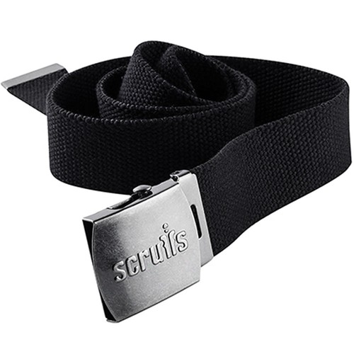 Scruffs canvas black - black, clip