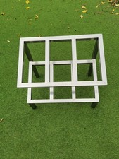 Stainless Steel 6 Section 1/3" and 1/6"Food Top Up Station for Pizza Kebab BBQ