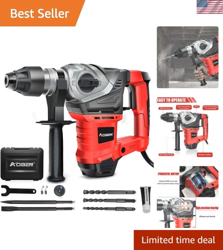 Powerful rotary hammer drill - rotary,
