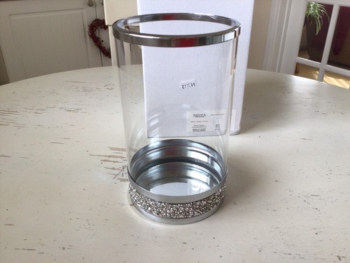 Glass candle holder - candle,