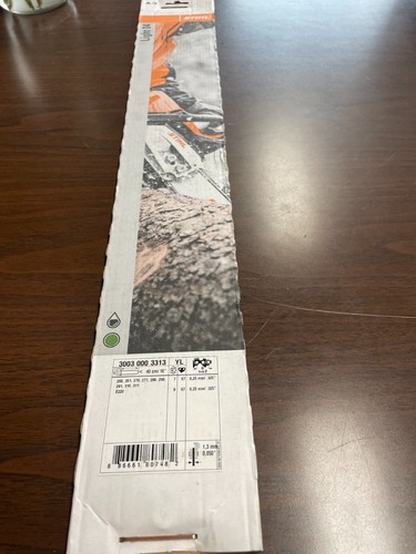 3003 3313 stihl bar - 3003, .050