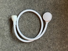 Single Tap Shower and Hose - 1 Metre Length