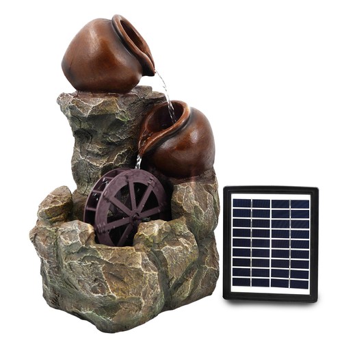 Solar water fountain led - solar,