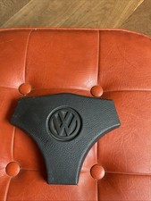 Vw Mk1 Polo Steering Wheel Centre 1980s Good Condition