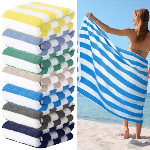 Large microfibre beach bath - microfibre,