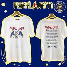 Pearl Jam T-shirt Medium US