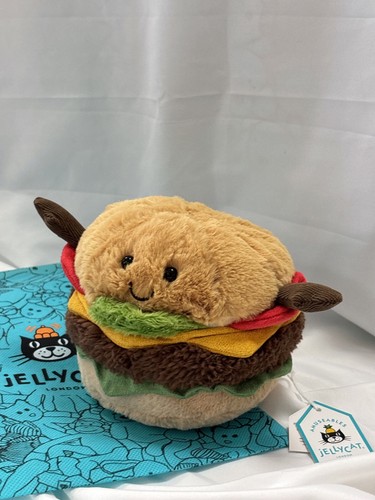 Jellycat amuseable burger toys - jellycat,