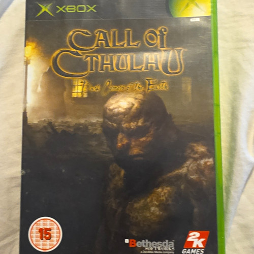 Call cthulhu dark corners - cthulhu:,