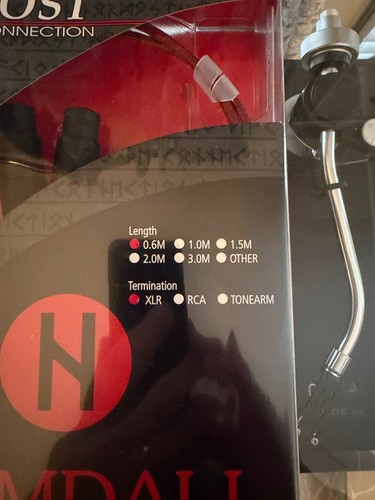 Nordost heimdall xlr - nordost,