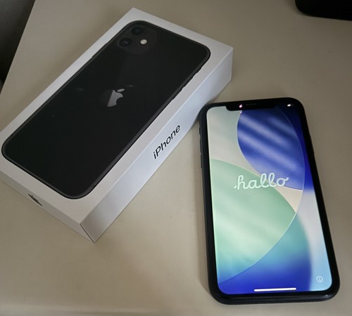 Iphone 128gb black - iphone, 11,