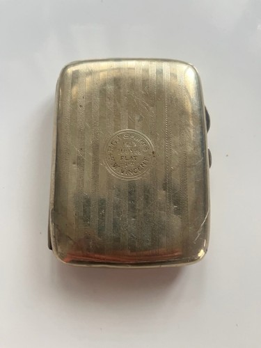 Vintage epns silver - vintage, cigarette