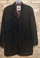Cavani Crombie Style Overcoat