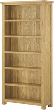 Portland Large Bookcase - Oak