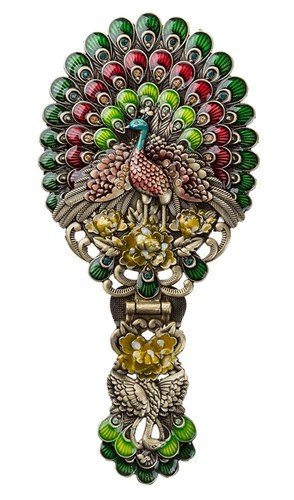 Nerien vintage hand mirror - vintage,