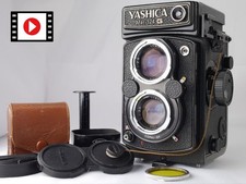 ⏯[Tested] Yashica Mat-124G