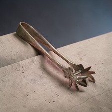Vintage Claw Sugar Tongs
