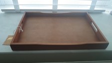 Acacia Wood Tray 45x35cm Brand