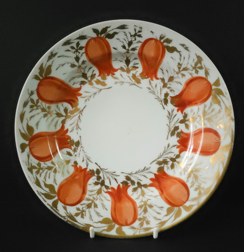 Antique coalport side plate - coalport,