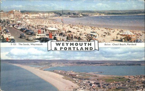 Vintage weymouth portland - &,