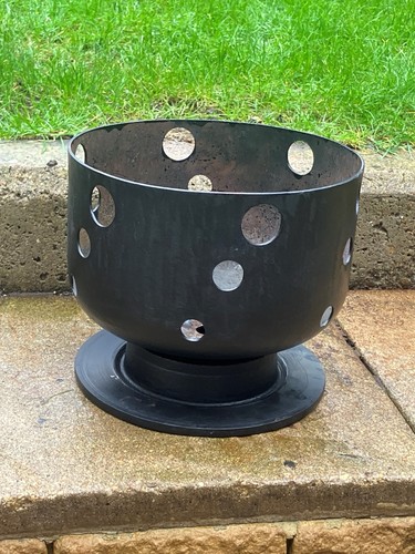 Handmade repurposed gas bottle - repurposed,