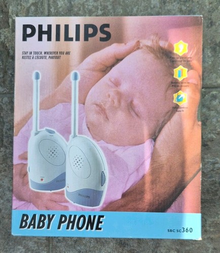 Philips baby monitor - philips,
