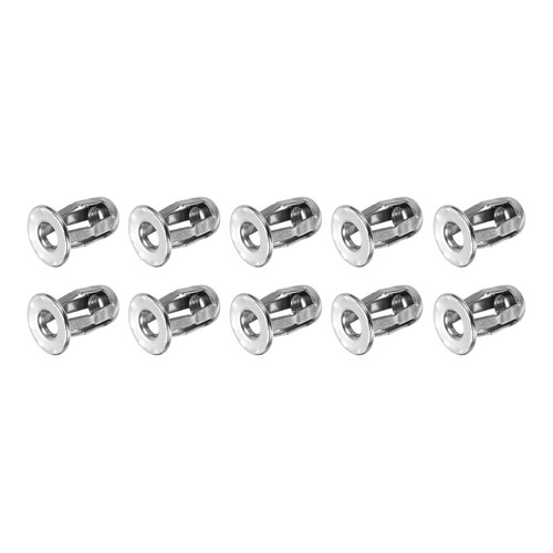 10pcs m5x18 5mm jack nuts - 10pcs, 304