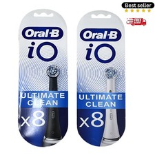 4/8 Pack Oral-B IO Ultimate Cleans Replacement Toothbrush Heads Professional