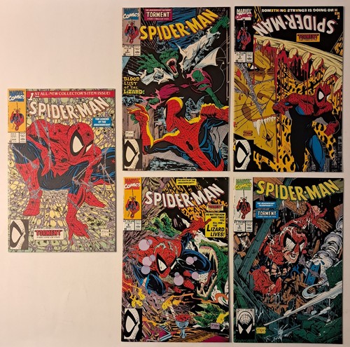 Spider man green - #1-5, variant