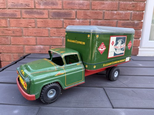 Louis marx delivery truck - marx,
