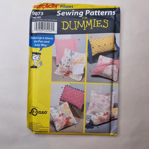 Simplicity 9873 sewing pattern - 9873,