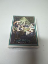 Big Dogs Playing Cards Dogs
