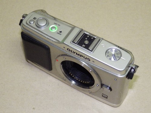 Olympus pen 12mp silver - pen,