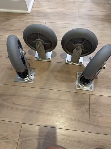 Colson swivel caster set - caster, x