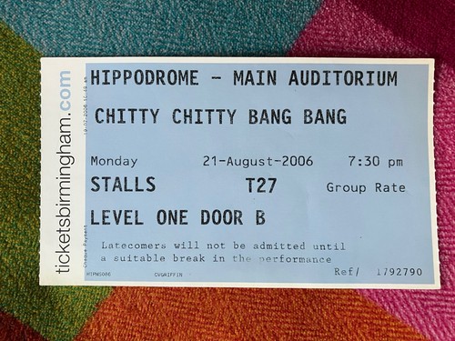 Chitty bang - bang,