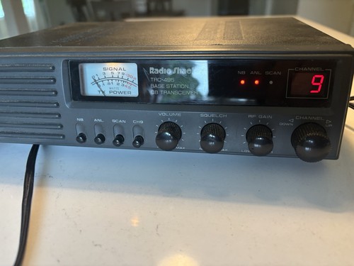 Radio shack trc 495 - radio, trc-495