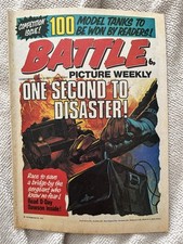Battle picture weekly comic - picture,