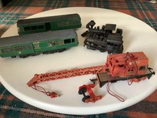 airfix, kit built plastic static railway modeller items